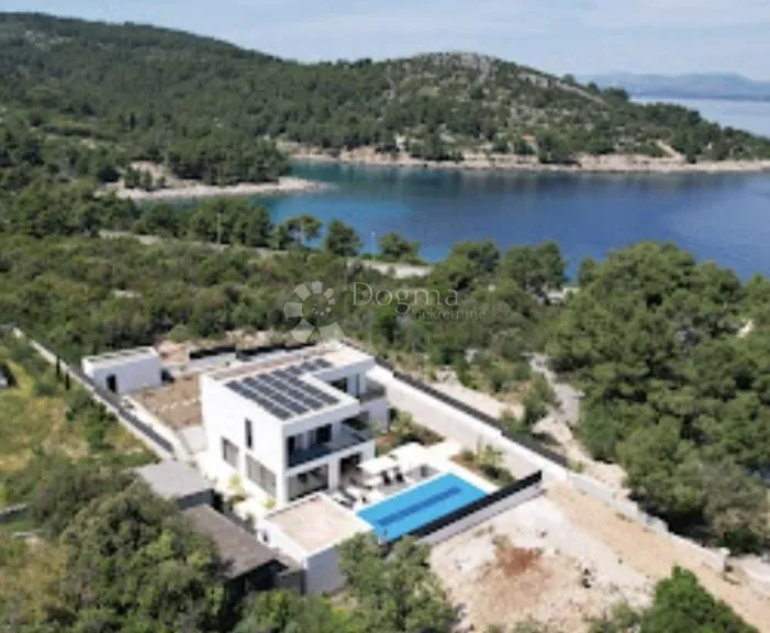 moderna vila sa bazenom , rogač, šolta - slika 3