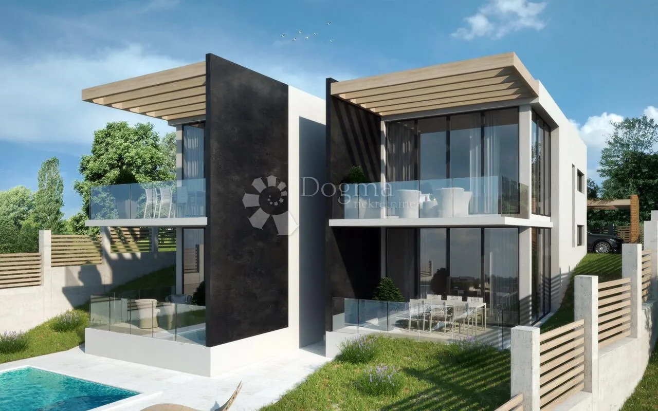 građevinsko zemljište s projektom i prekrasnim pogledom – 100 m od prokljanskog jezera - slika 2