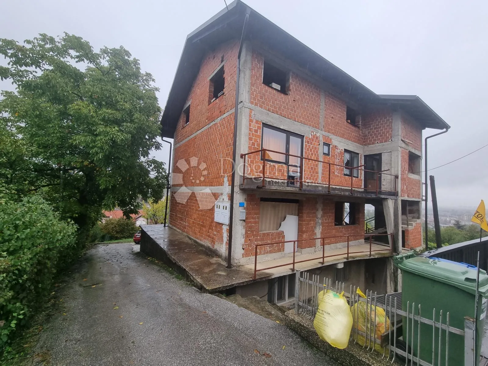 prodaja – kuća u roh bau fazi s panoramskim pogledom, gornji stenjevec, zagreb - slika 3