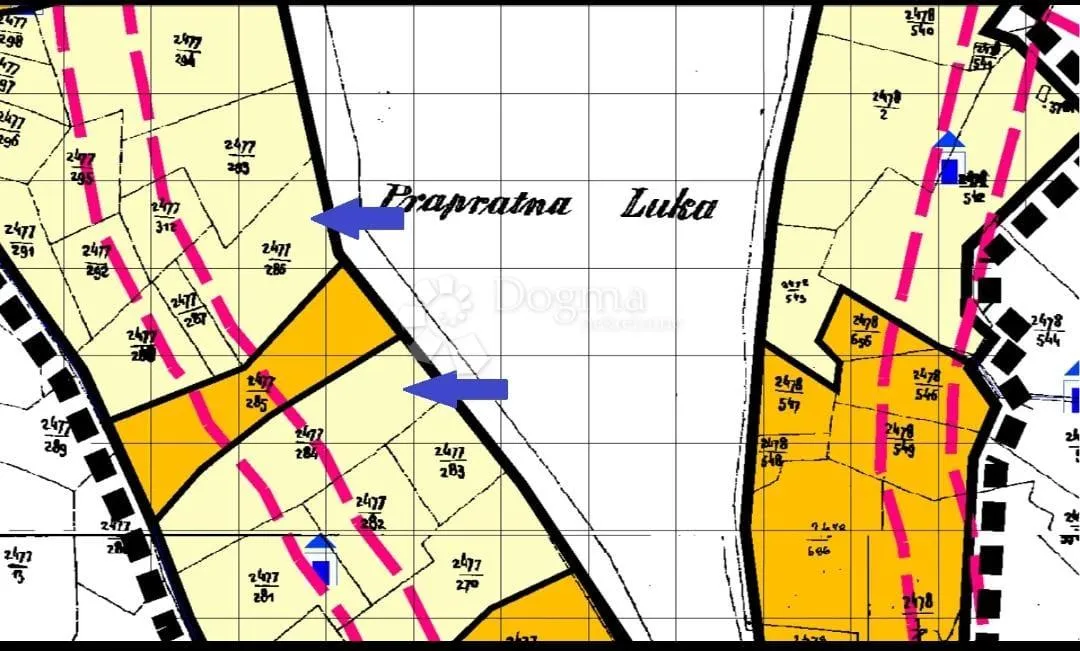 atraktivno zemljište u blizini vela luke,uvala prapratna - slika 4