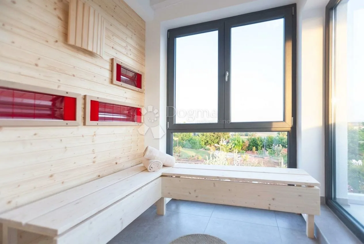 vila s bazenom i wellnessom u medulinu (pomer) - istra - slika 10