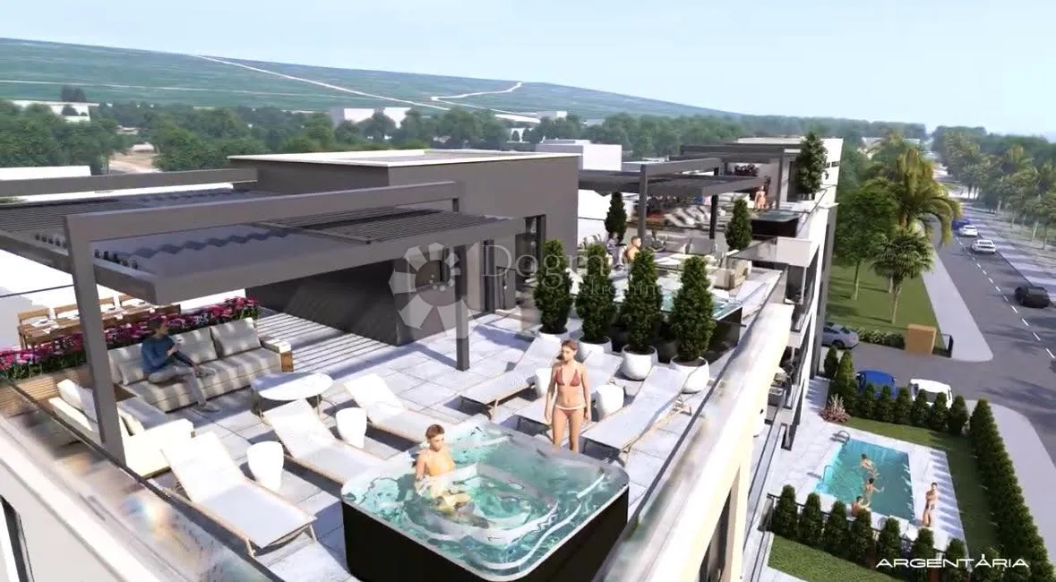 prestižni penthouse u prvom redu do mora i s nagradom za najbolji luksuzni projekt/luxury residence with private rooftop terrace - slika 22