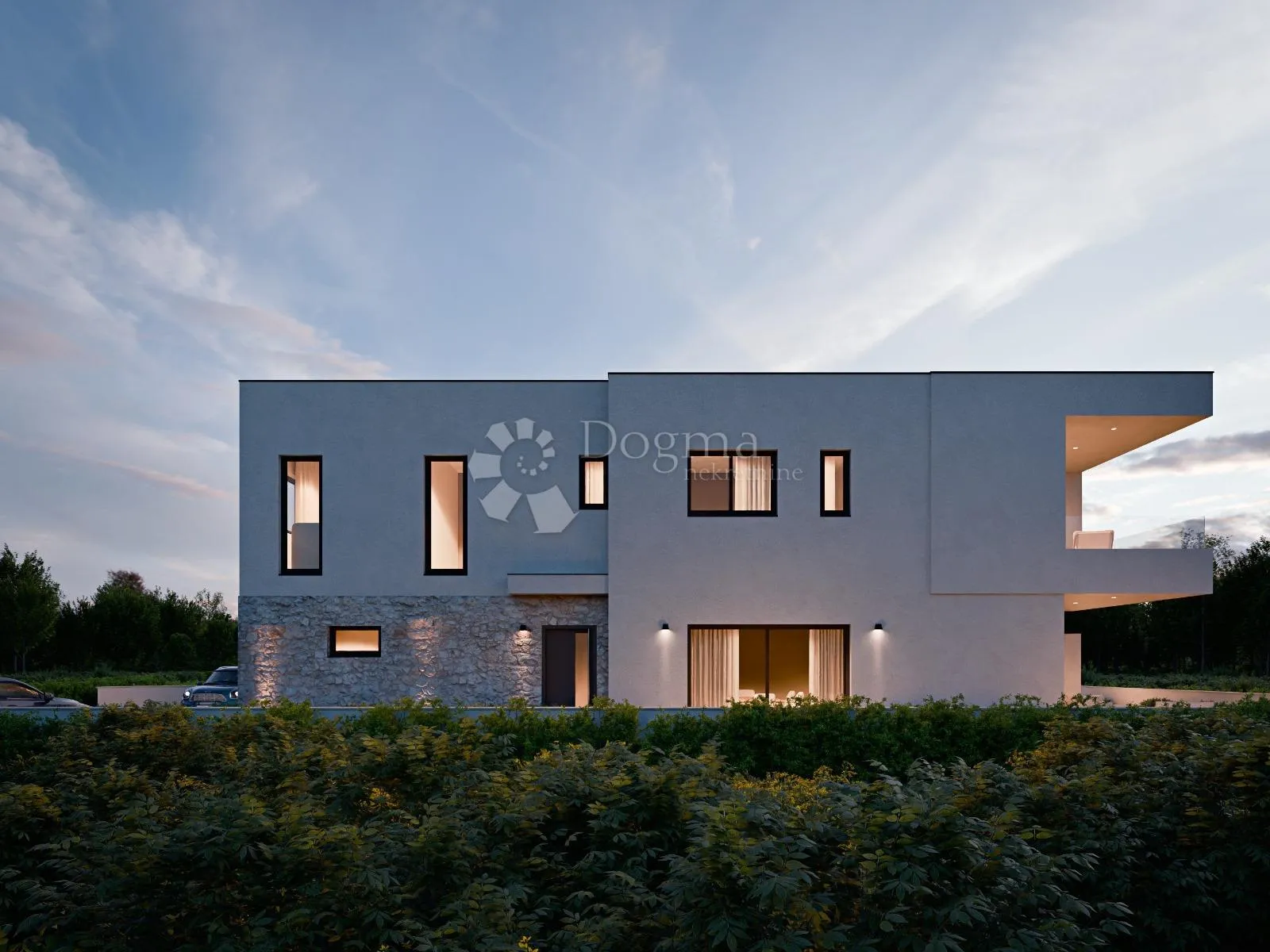 moderan duplex u brodarici - stambena jedinica s1/k1 - slika 8