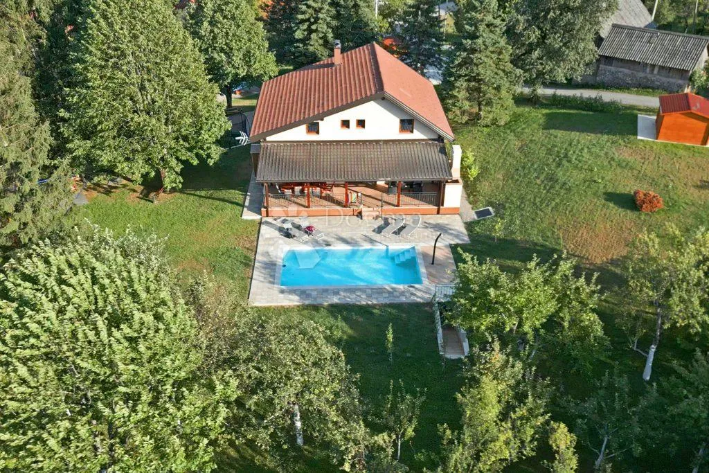 atraktivna kuća za odmor u ogulinu – jezero sabljaci - slika 6