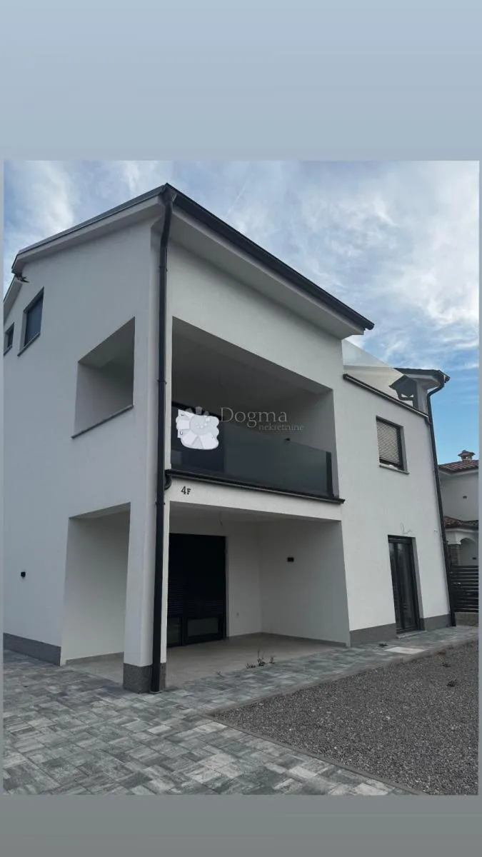 moderna novogradnja s pogledom na more – otok krk - slika 4