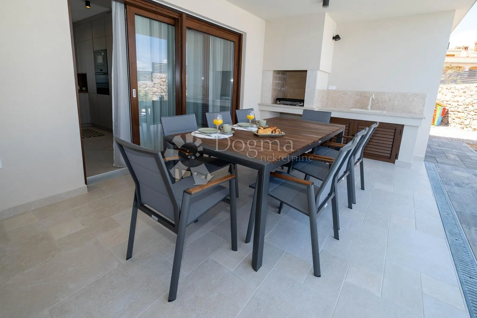 otok krk mirna lokacija - moderna villa - slika 20