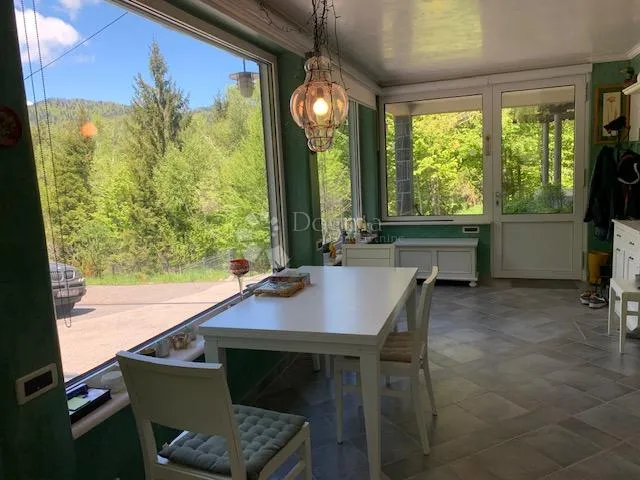 gorski kotar vila s velikom okućnicom - slika 12