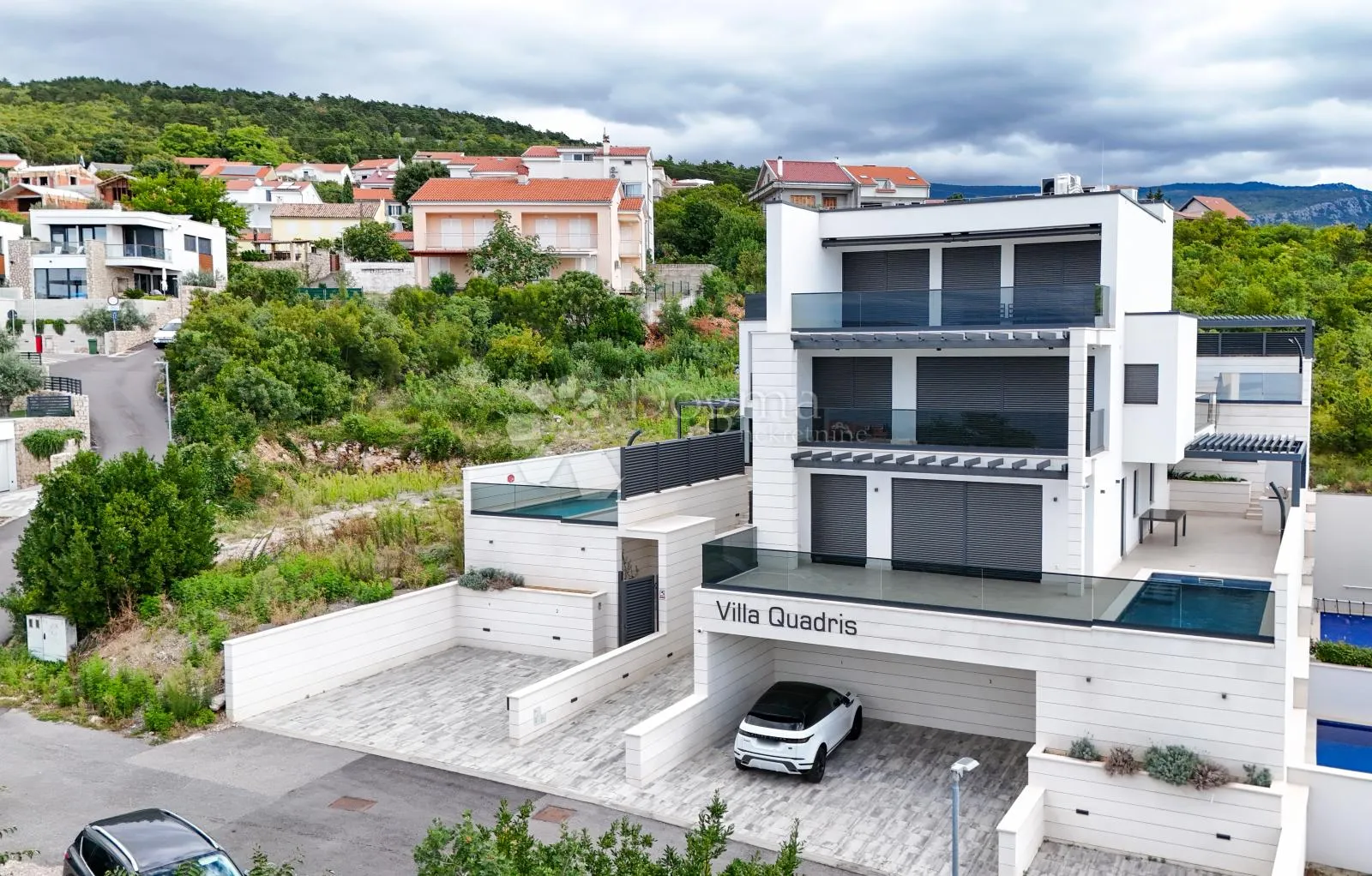 ekskluzivni dom s panoramskim pogledom na more - crikvenica - slika 27