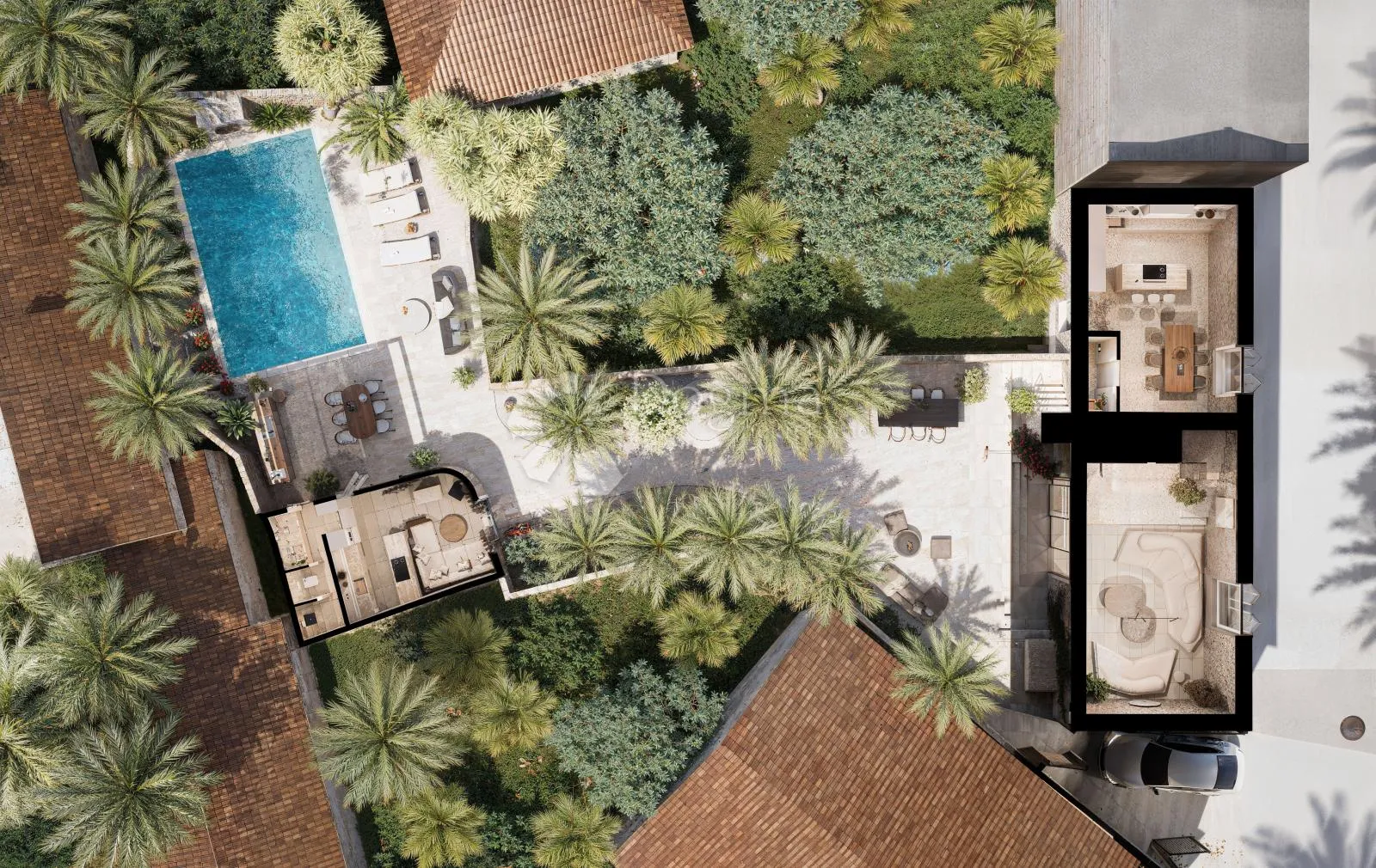 ekskluzivna mediteranska investicijska vila u zoni premium nekretnina – projekt luksuzne rezidencije s bazenom blizu mora - slika 9