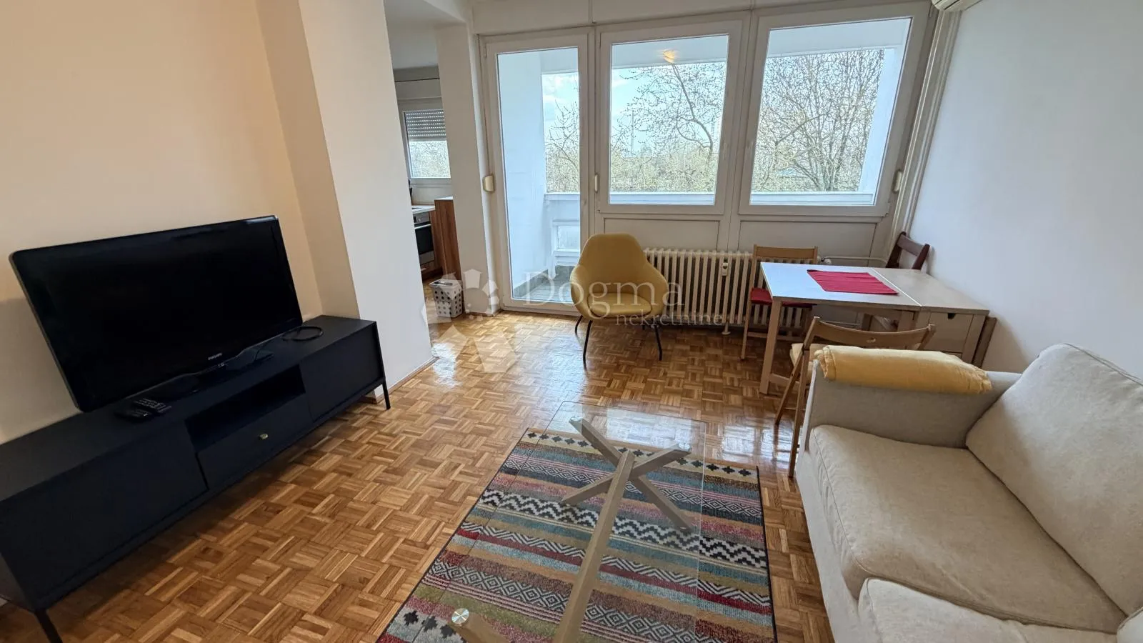 najam stana sopot, 42,46m2, db+1s, 3.kat, lift - slika 8