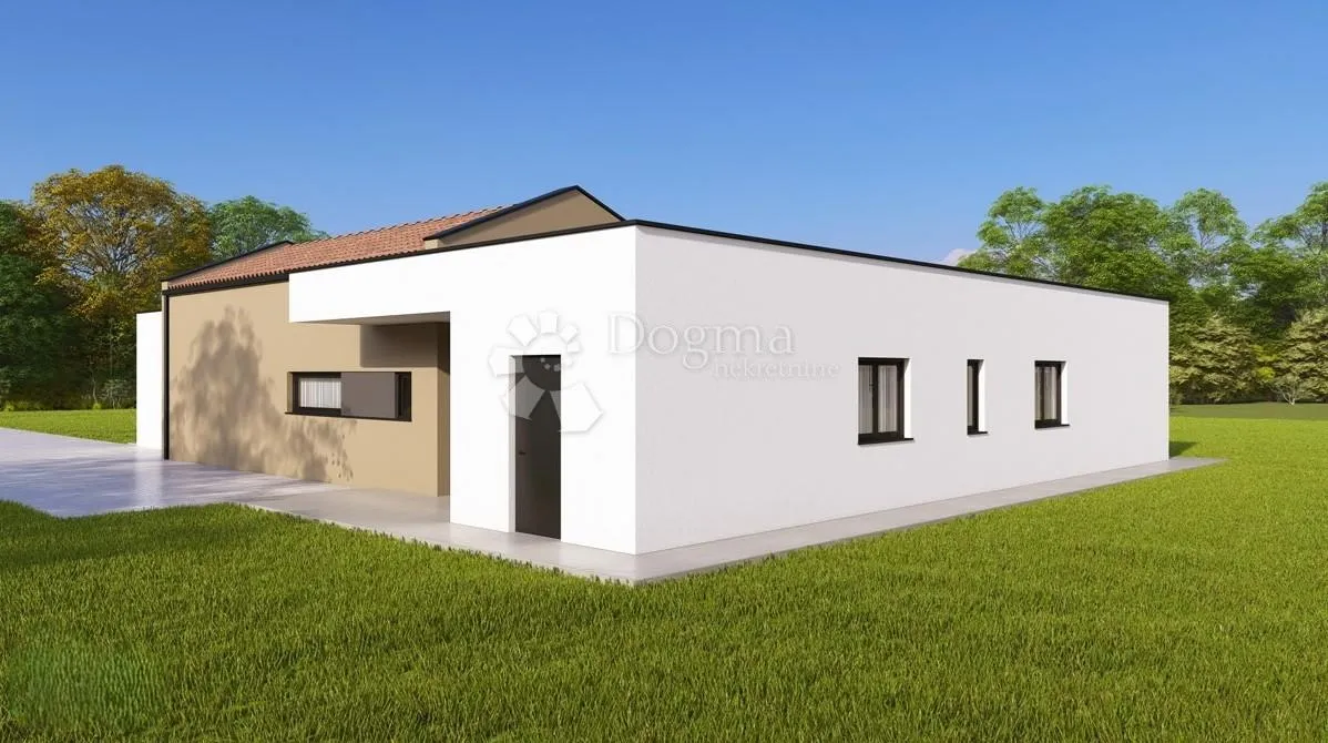 žminj – moderna, visoko kvalitetna prizemnica s bazanom - slika 7