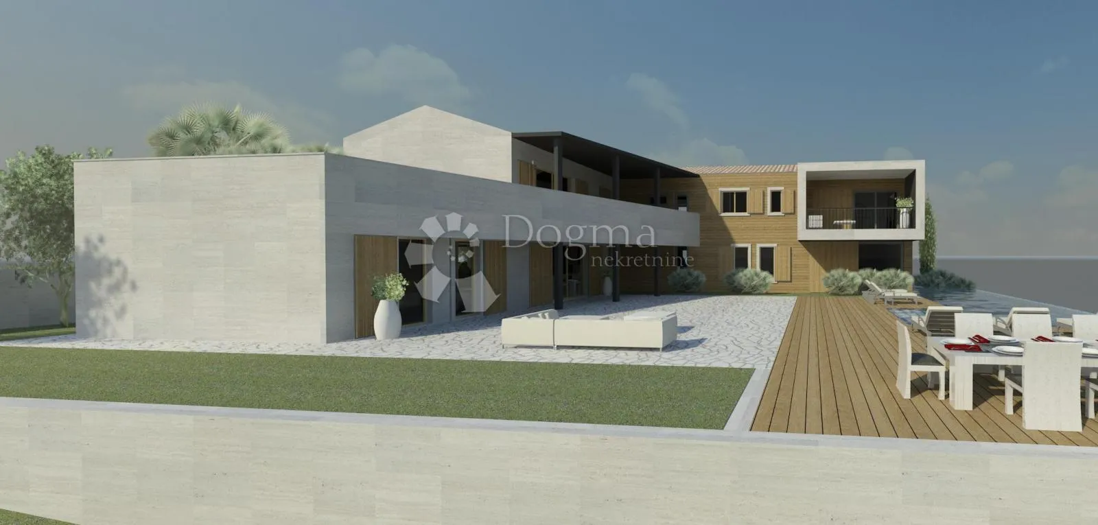 buje, atraktivno građevinsko zemljište s gotovim projektom - slika 7