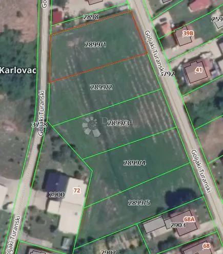 građevinsko zemljište na prodaju - slika 2