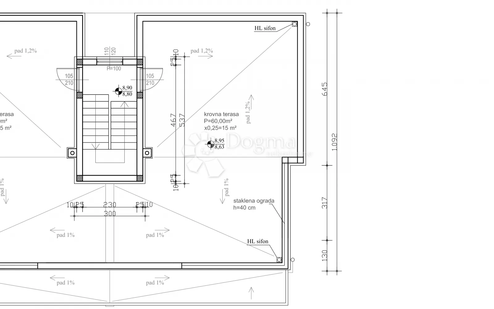 sveti filip i jakov - penthouse sa krvnom terasom i jacuzzijem s5 - slika 14