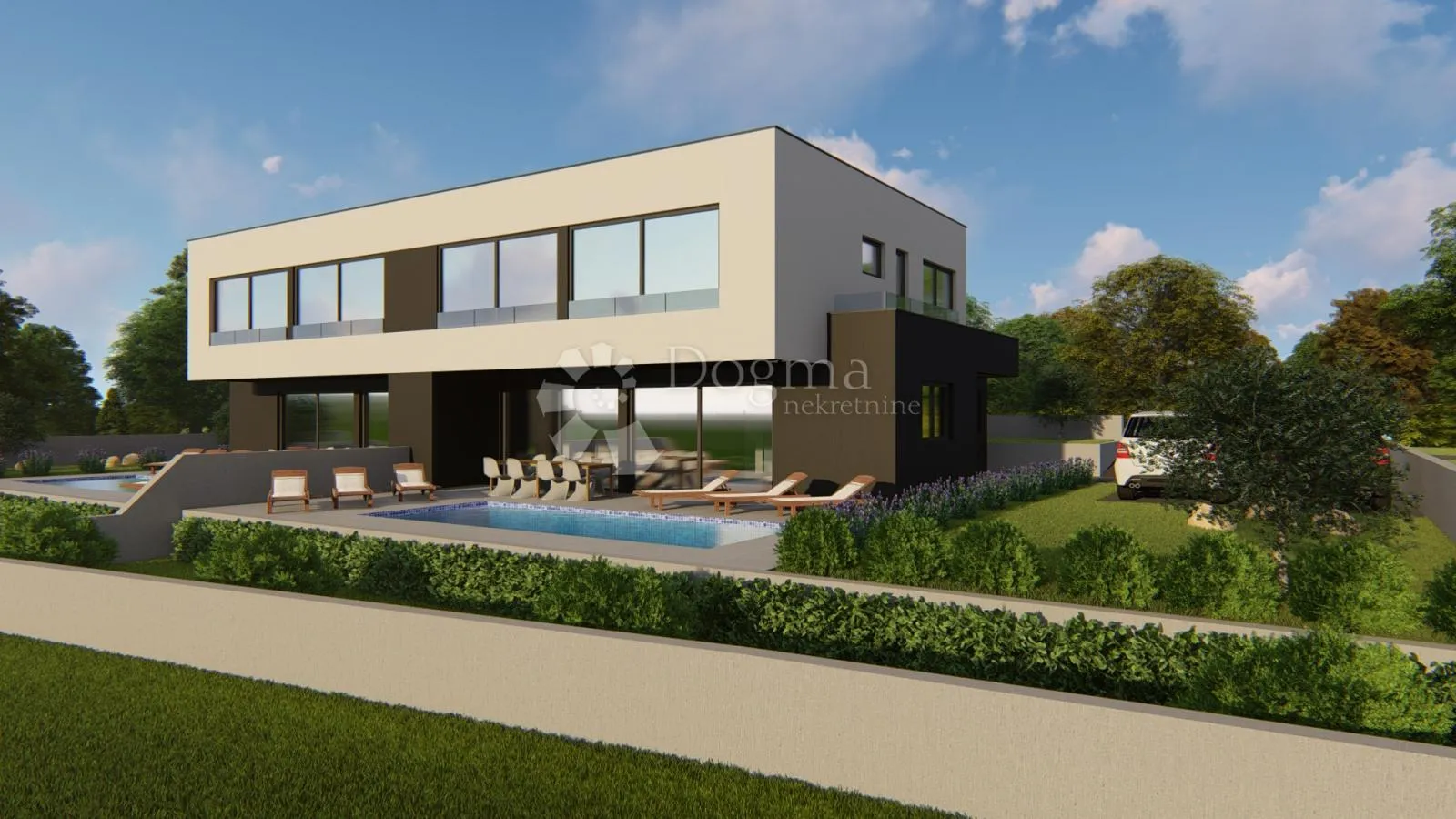 ekskluzivno! luksuzna duplex vila s bazenom i pogledom na more! - slika 7