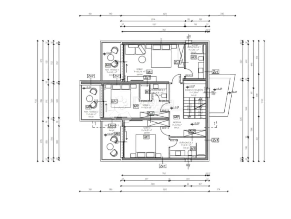 stivašnica- villa 2.red od mora s predivnim pogledm - slika 9