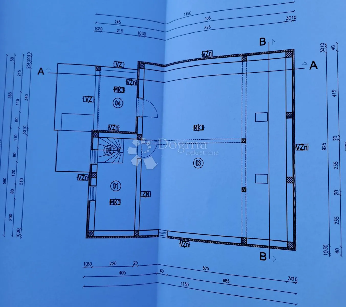sisak - uredna dokumentacija, za adaptaciju, odlična lokacija - slika 23