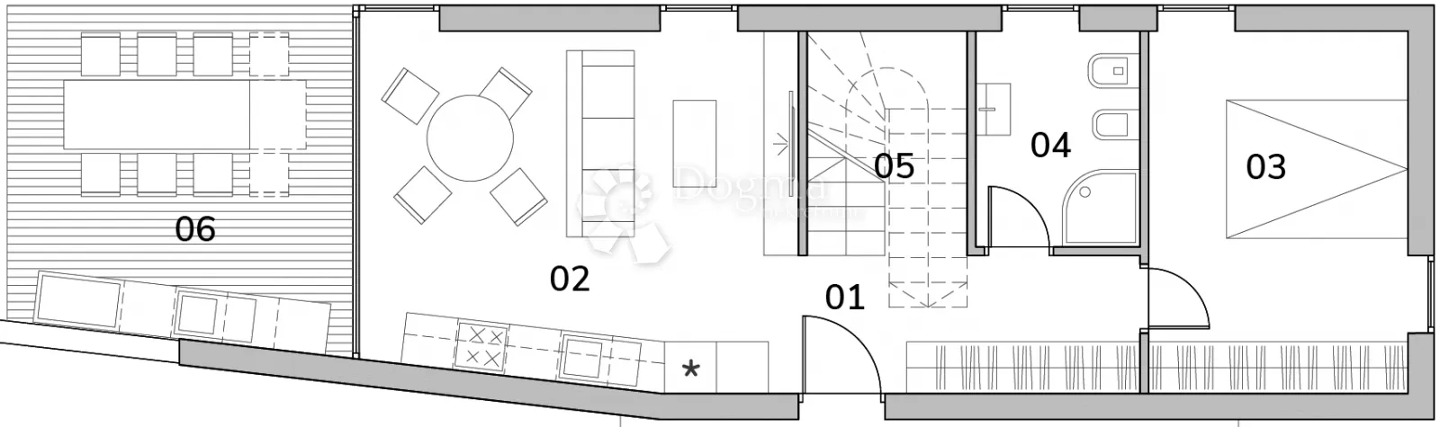 luksuzni duplex apartman u blizini mora! - slika 20