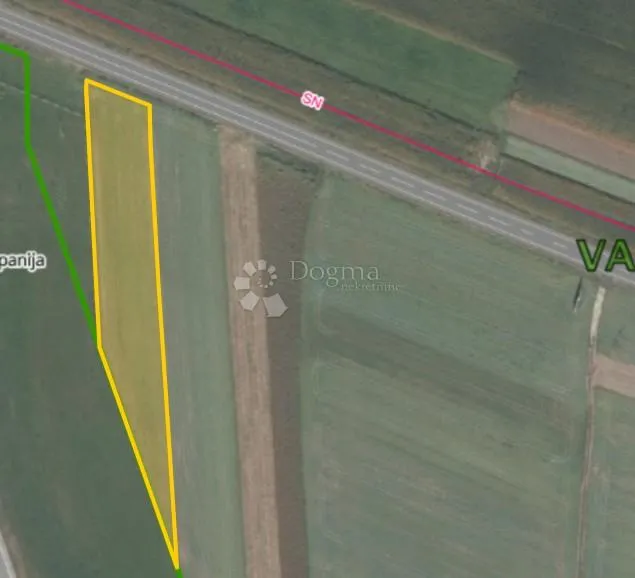 zemljište uz glavnu cestu između varaždina i trnovca – 4310 m² - slika 7