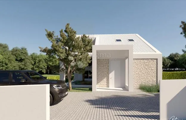 građevinsko zem. s projektom i građ. dozvolom - medulin - slika 8