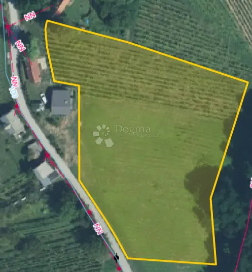 građevinsko zemljište s vinogradom i panoramskim pogledom – 6.659 m² - slika 4