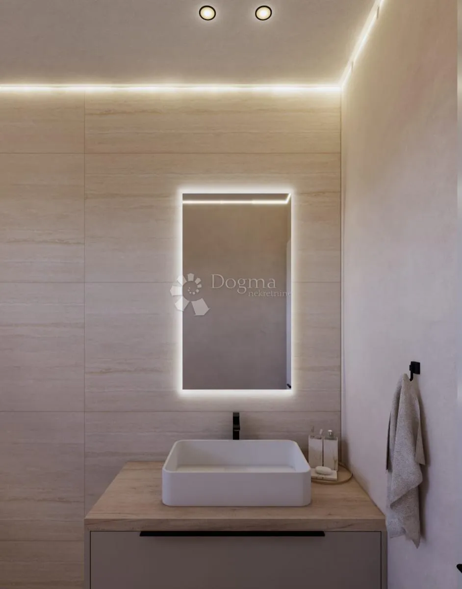 seget donji, ekskluzivan stan s vrtom 142,80m2 i pogledom na more / novogradnja u izgradnji, stan a2 - slika 17
