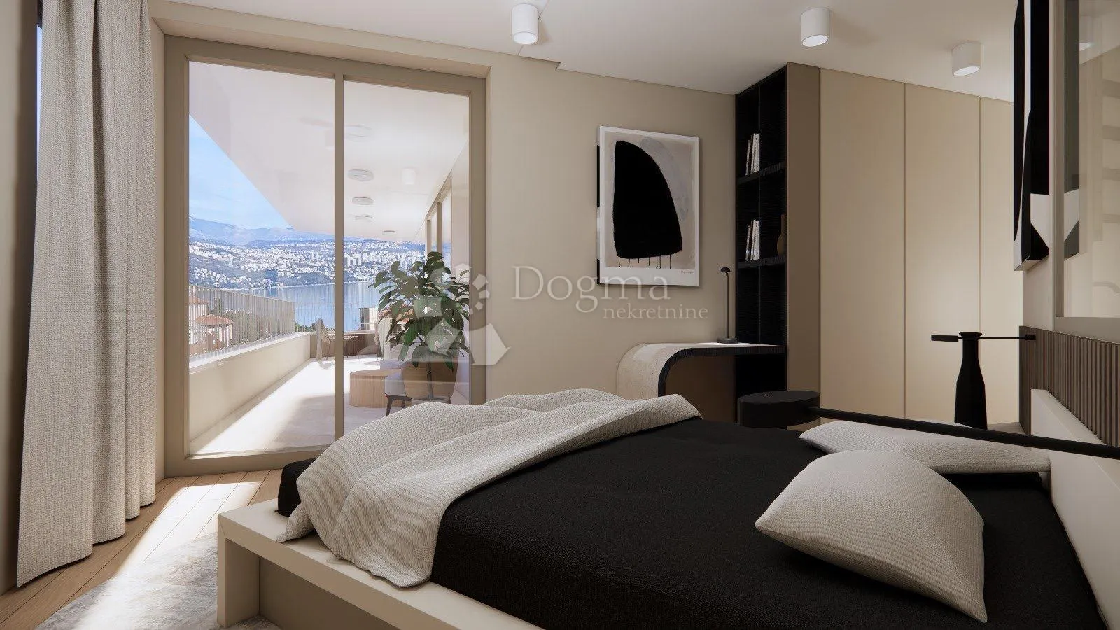 luksuzni penthouse u srcu opatije – bazen na krovu i očaravajući pogled na more - slika 5