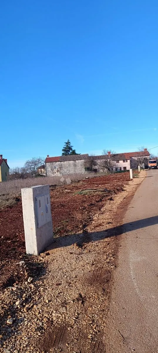 Zemljište spremno za gradnju!!! - Barban