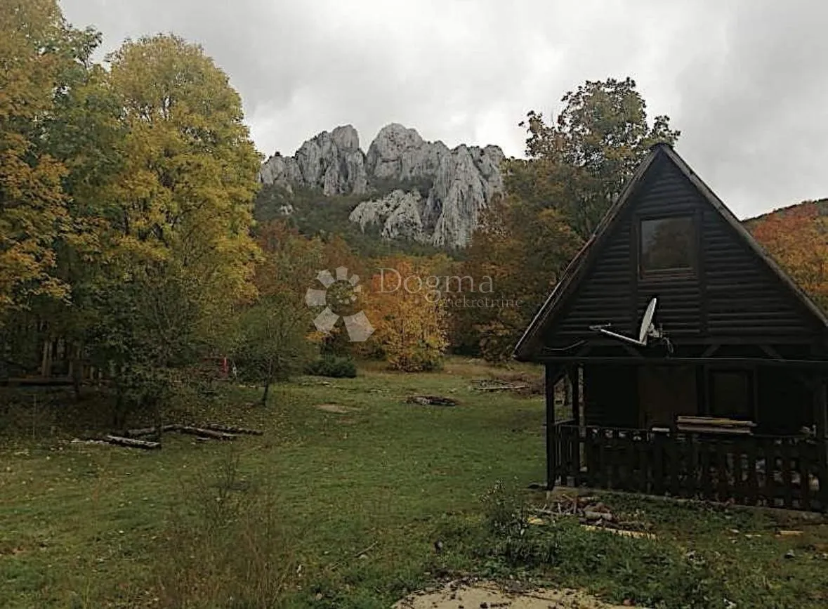 kuća oaza mira u srcu parka prirode sjeverni velebit - slika 24