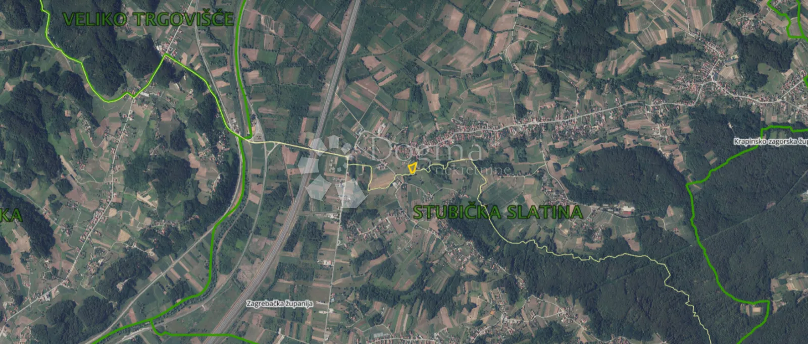 građevinsko zemljište 4.519m² nadomak stubičkih toplica! - slika 7