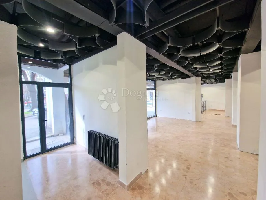 najam poslovnog prostora 555 m² – trešnjevka - slika 1