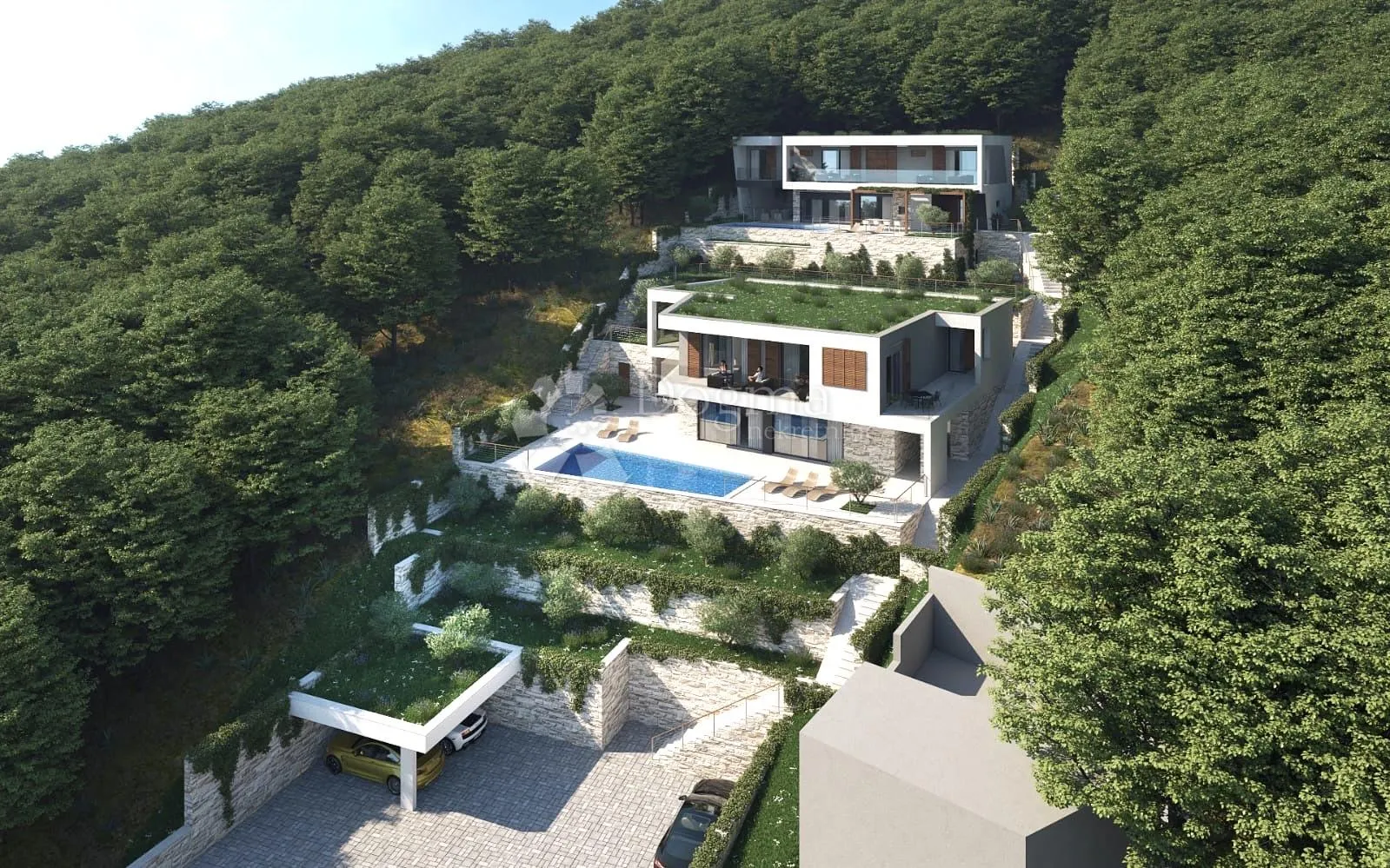Projekt luksuza svjetskog nivoa: građevna dozvola i vrhunska lokacija - Omiš