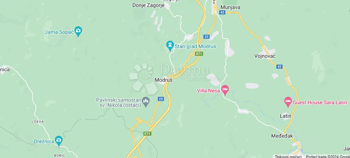 modruš - veliko zemljište, idealno za gospodarstvo ! - slika 4
