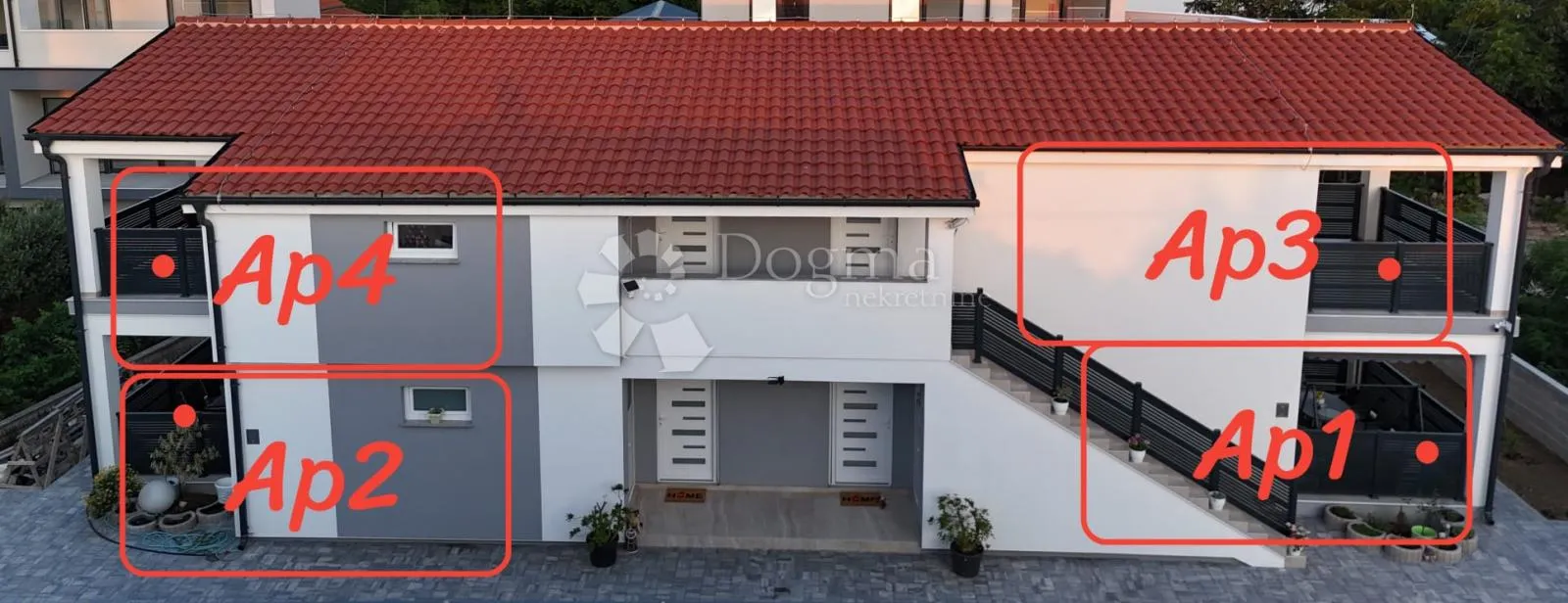 prodaje se apartman novogradnja vir s4 - slika 4