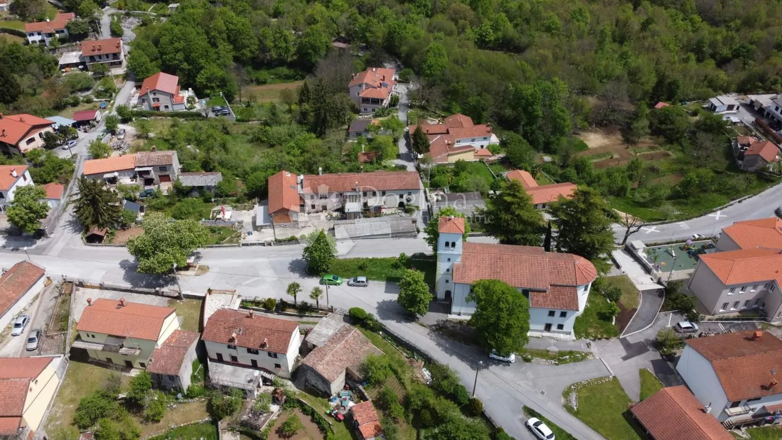 Veli Brgud: Građevinski teren 809 m² – Spreman za gradnju, svi iskopi izvršeni! - Veli Brgud, Matulji