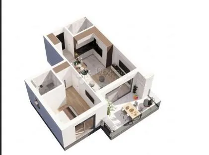 povljana, stan s12, 50,80 m² - slika 5