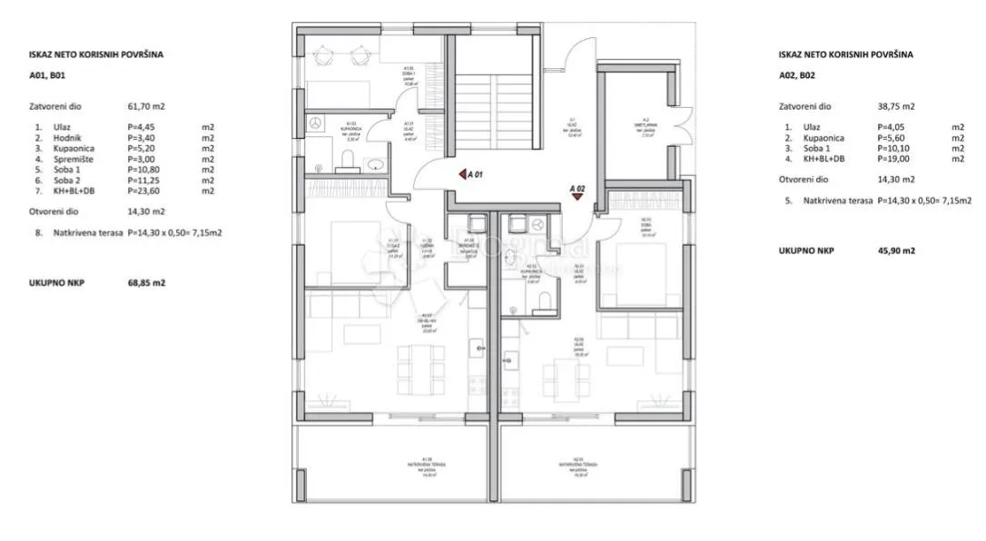 z-b-b01-stambeno naselje zabok residence - 3 zgrade - slika 10