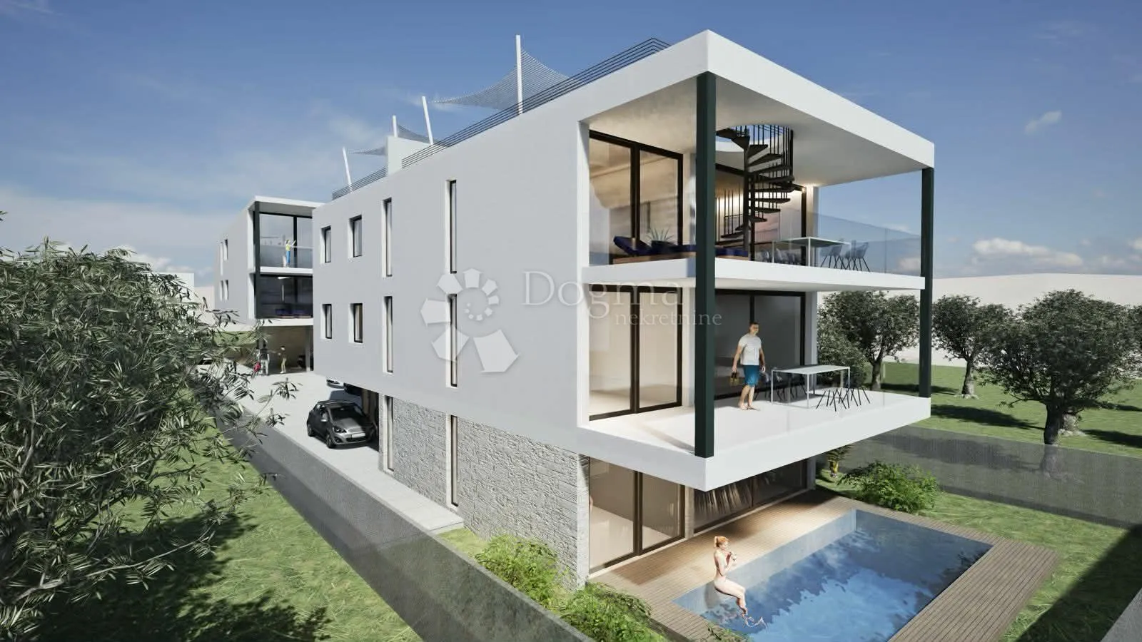 bibinje - stan b2 48,81 m2 - slika 6