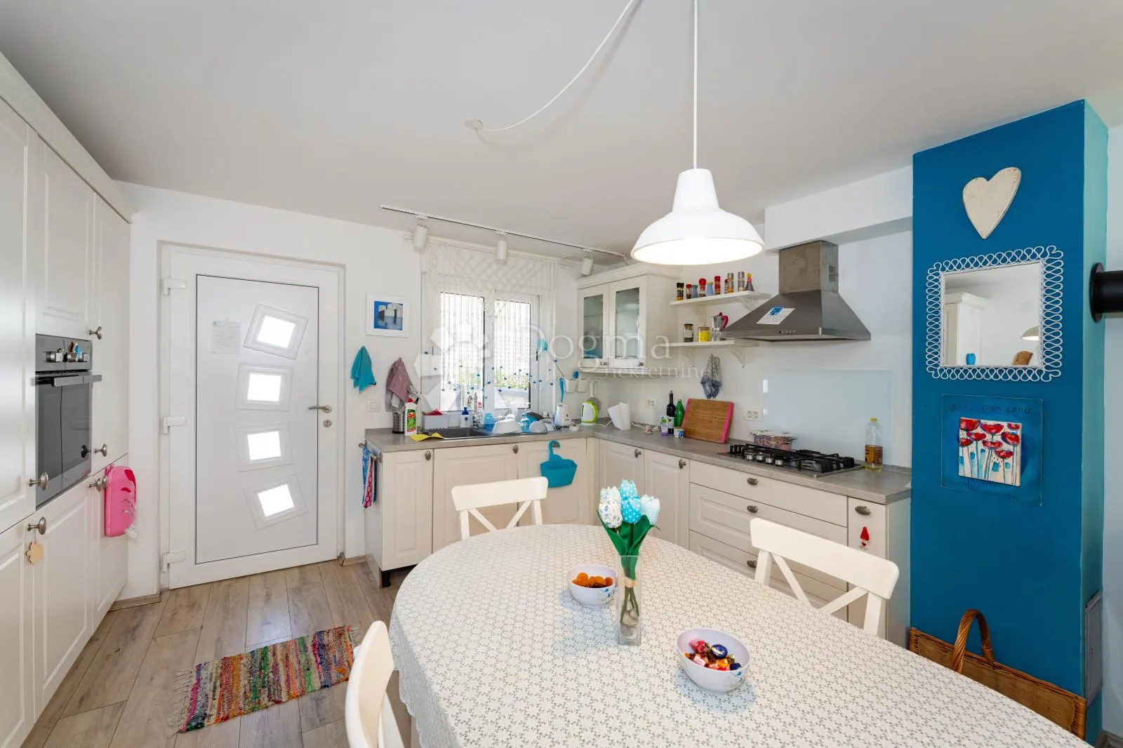 zaton-nin,luksuzna apartmanska kuća uz plažu,3 apartmana,pogled na more - slika 17