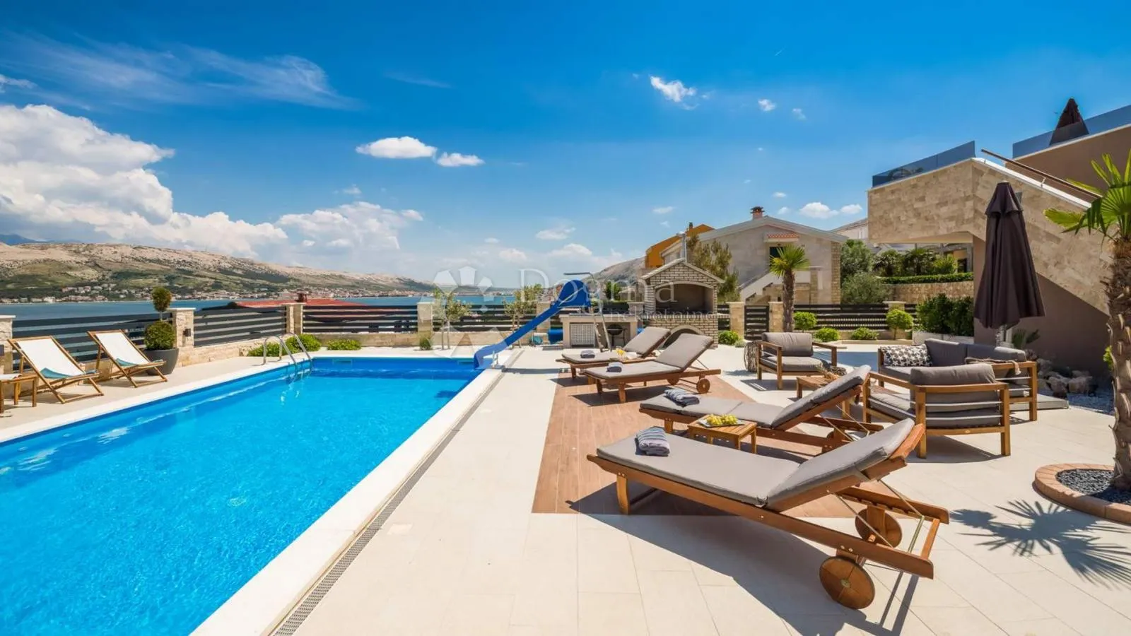 luksuzna villa na pagu - 150m od mora | visok prihod od najma - slika 6