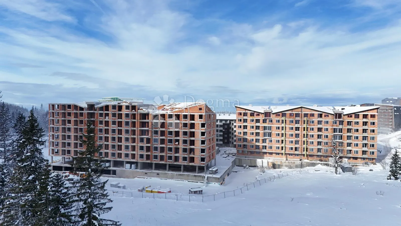 projekt jahorina - zgrada a1 apartman 60 u potkrovlju - slika 7