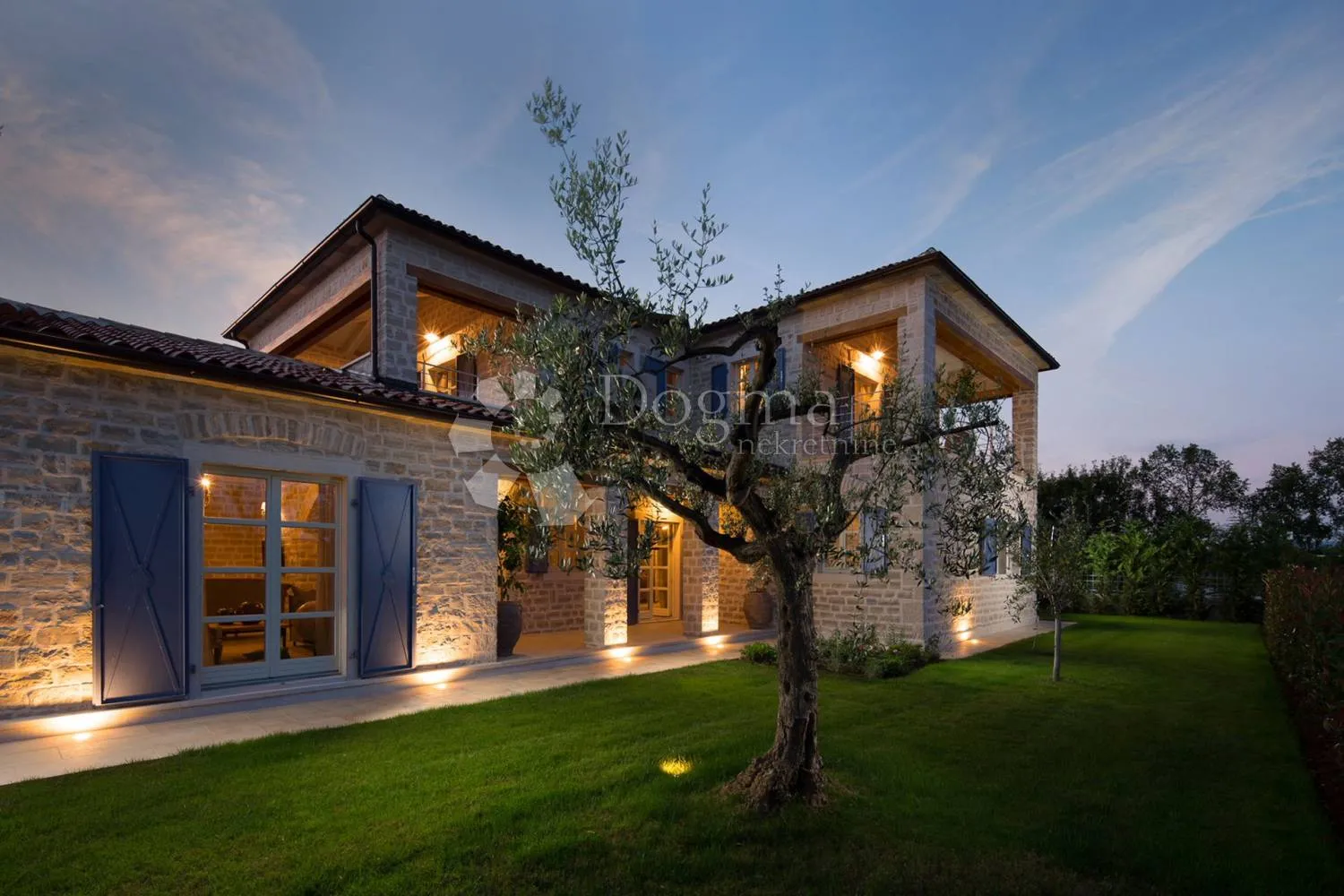 barat, villa no. 3, vrhunski dizajn, tradicija i privatnost - slika 9