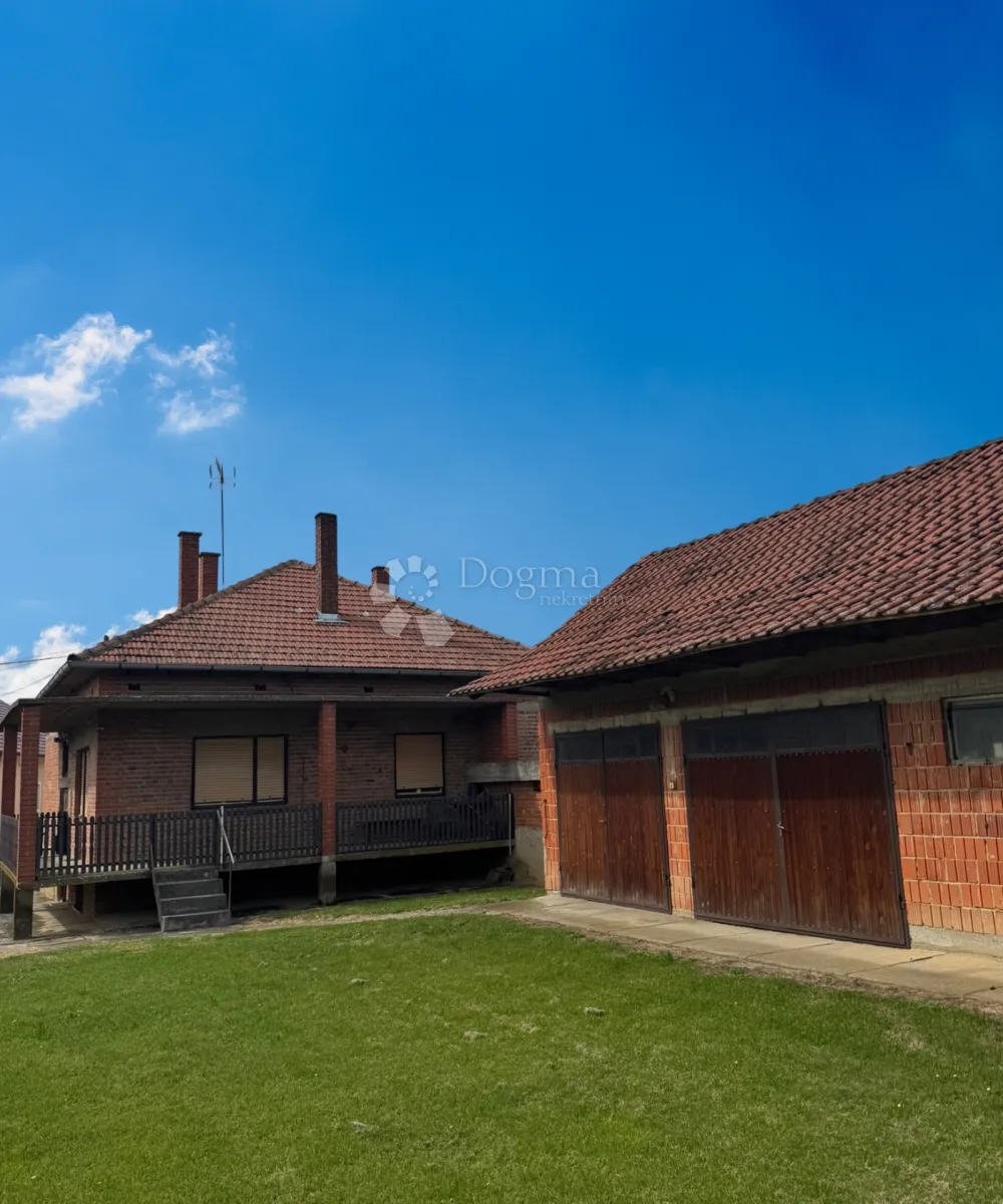 Kuća, vrt i voćnjak u miru prirode – Kozarevac - Kozarevac, Kloštar Podravski