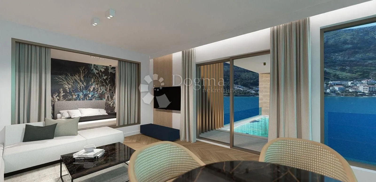 prvi red do mora, stan s bazenom s2, grebaštica - slika 3