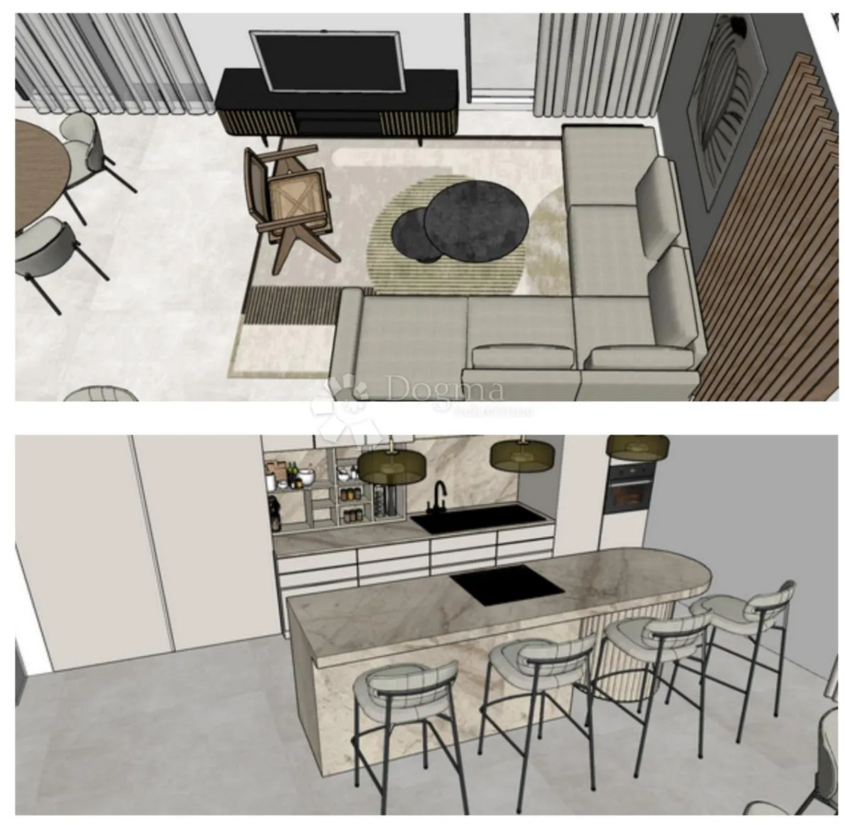 penthouse s bazenom u luksuznoj novogradnji - p4 - slika 6