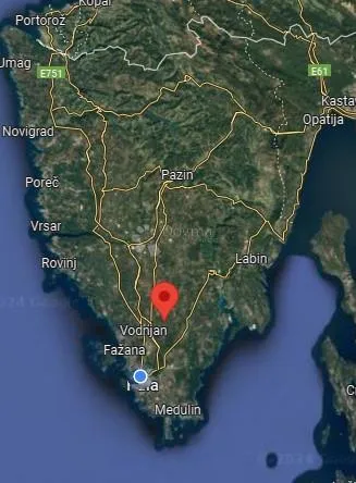 poljoprivredno zemljište 11592m2 - vodnjan - slika 2