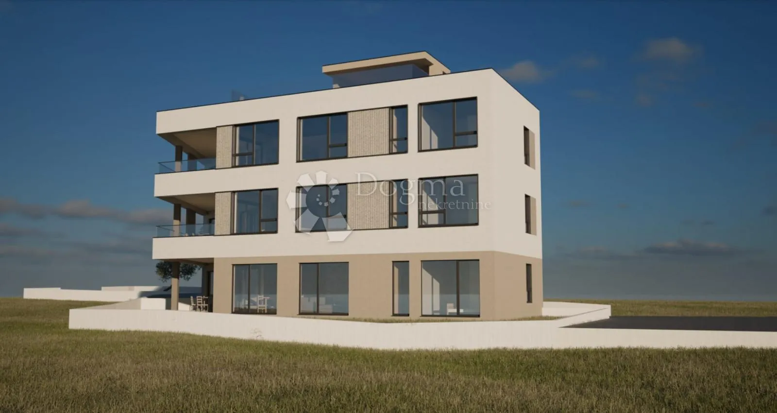 vodice - luksuzni stan nadomak mora - prvi kat - slika 12
