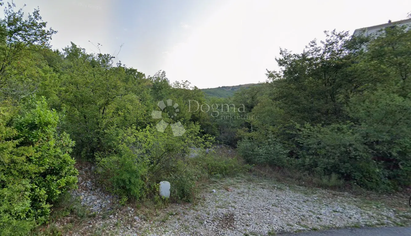 građevinsko zemljište u jadranovu - 300m od mora - slika 4