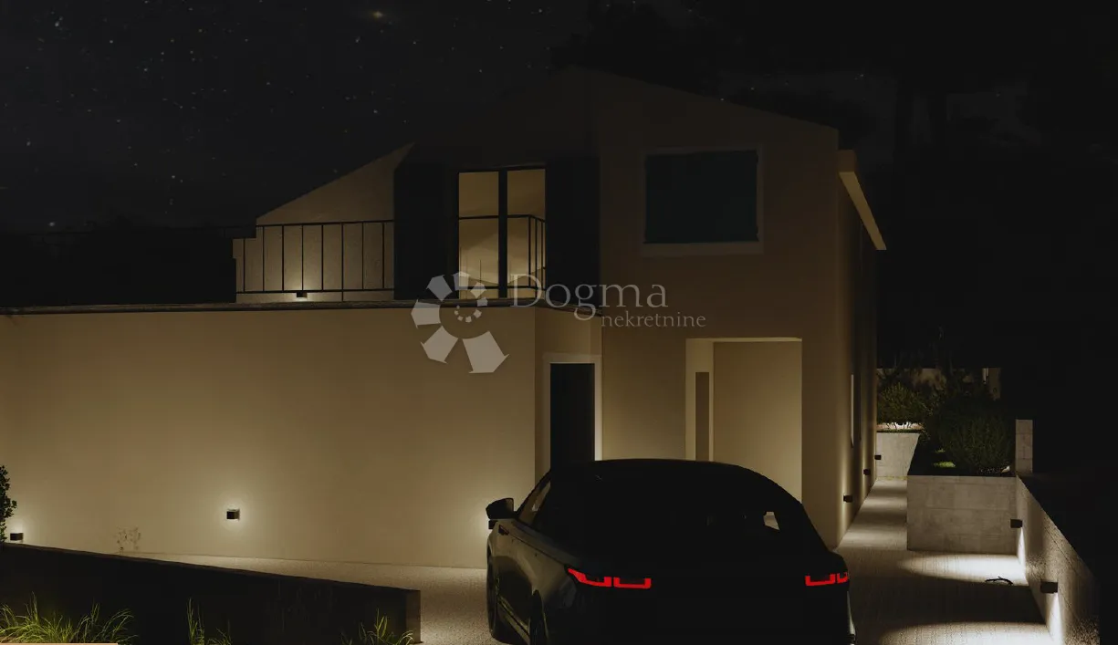 dugi otok, vila s bazenom i pogledom na more! - slika 7