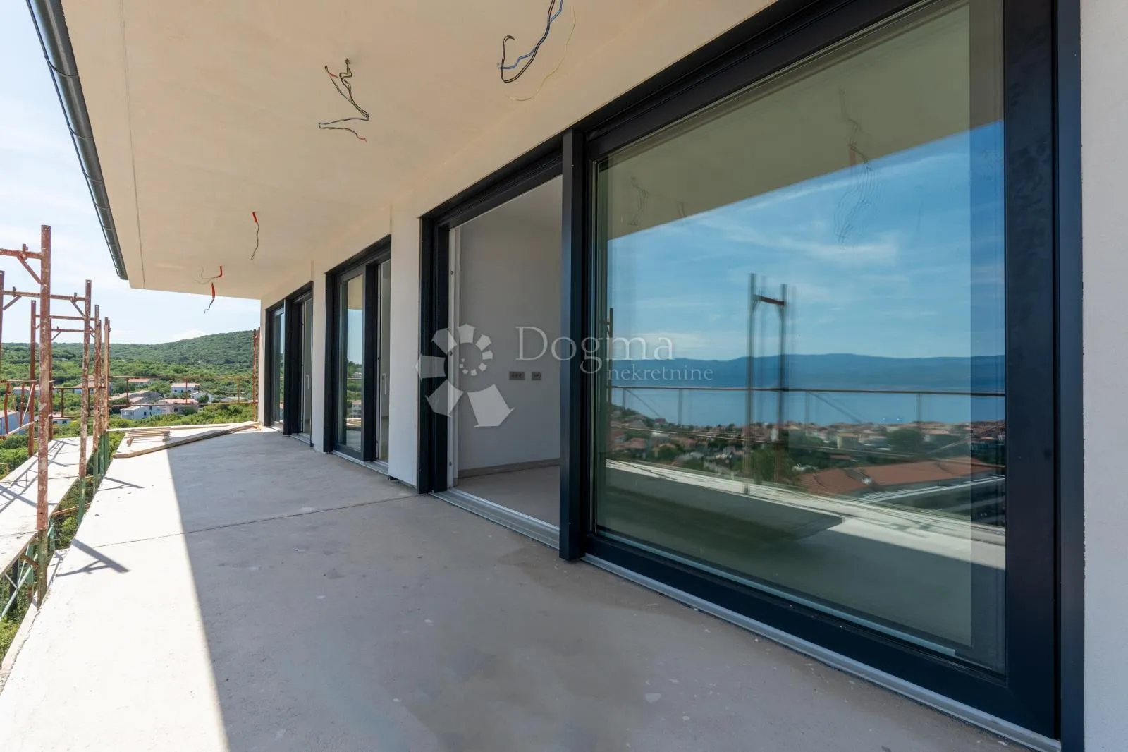 apartman s panoramskim pogledom na more+zasebni studio apartman s okućnicom s3 - slika 17